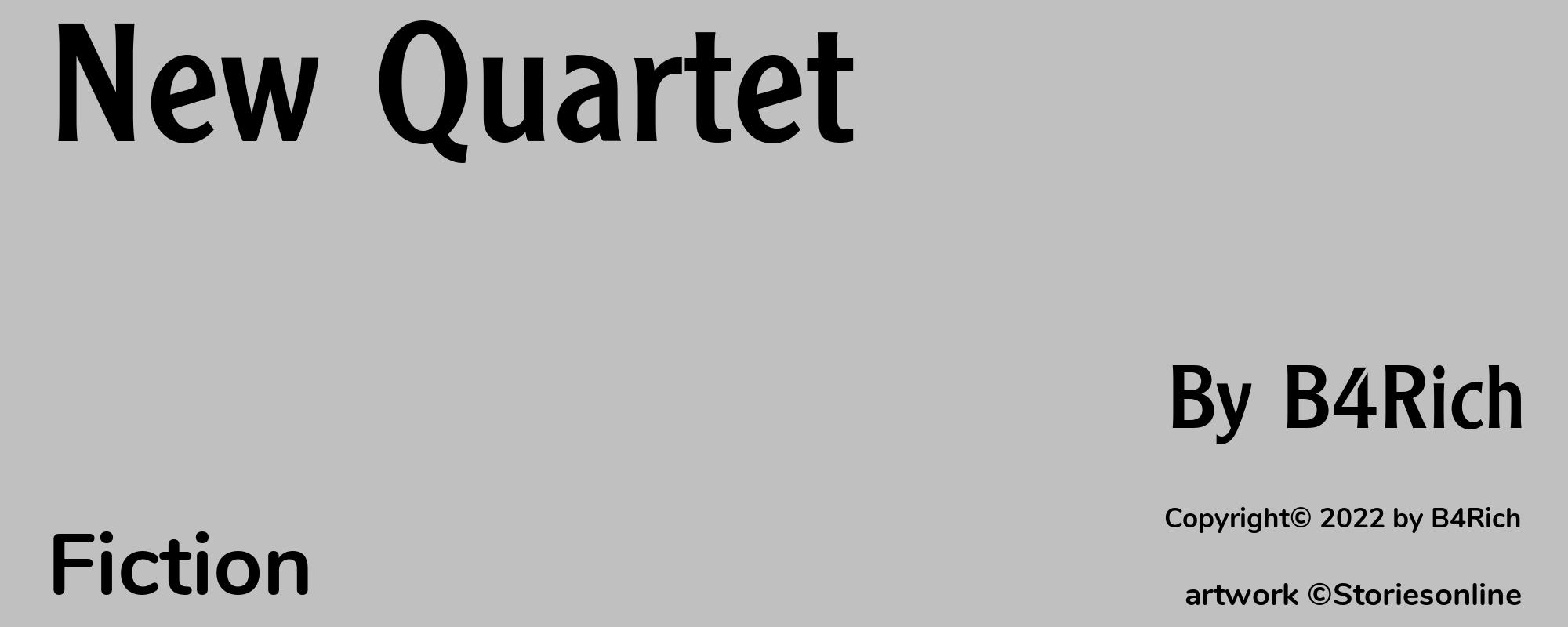 New Quartet - Cover