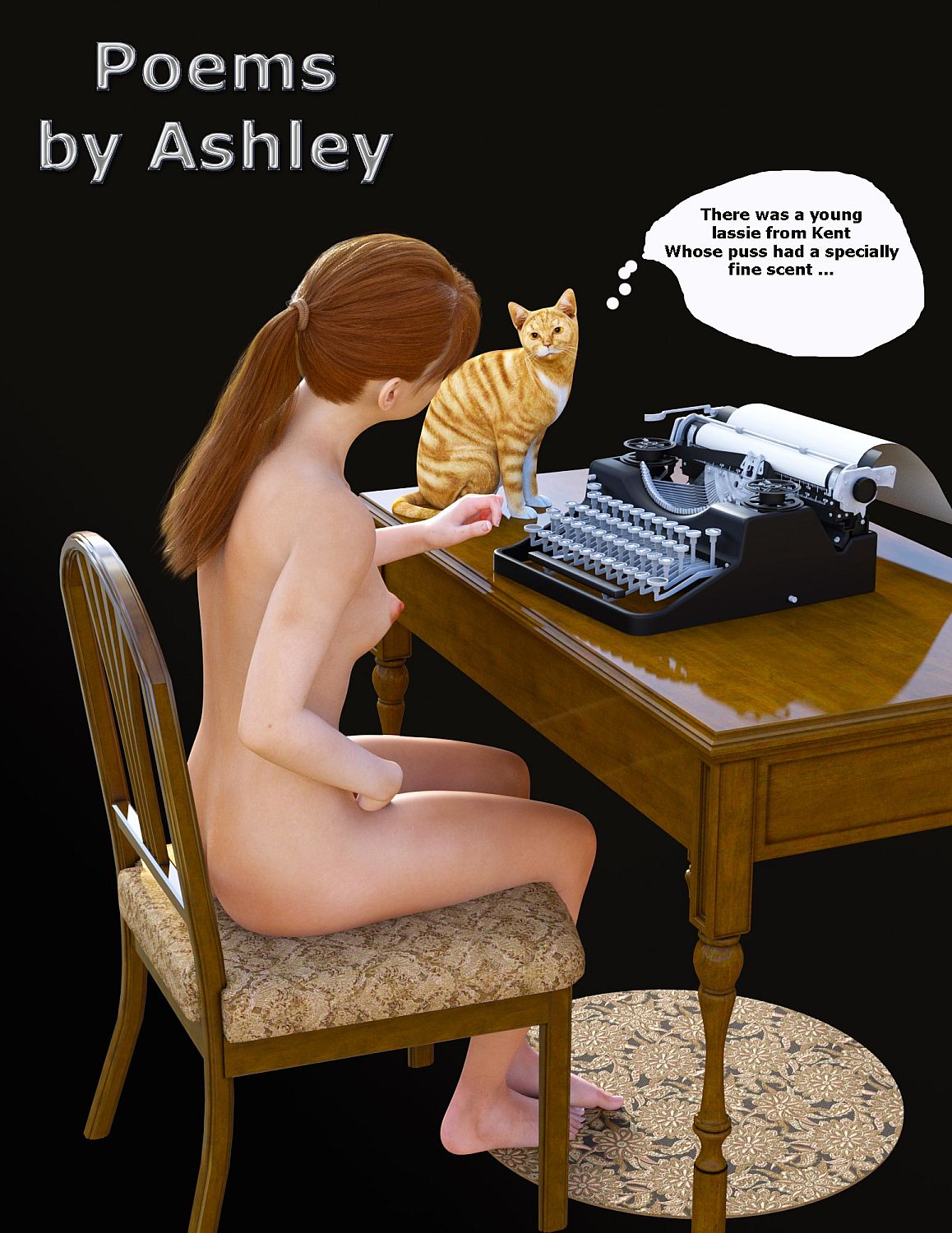 Poems by Ashley - Cover