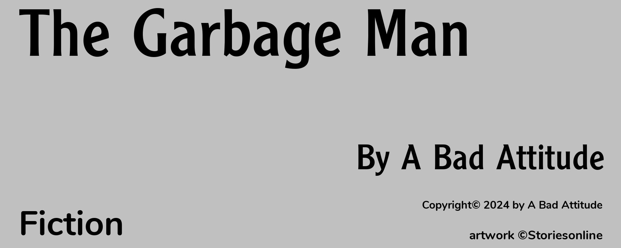 The Garbage Man - Cover