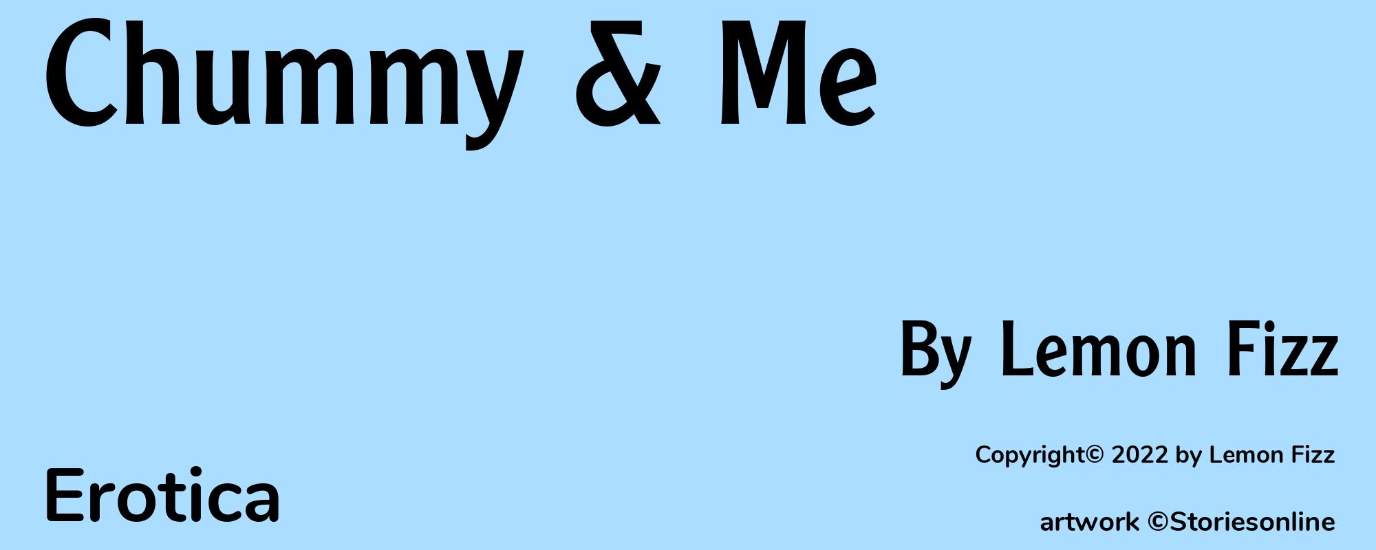 Chummy & Me - Cover