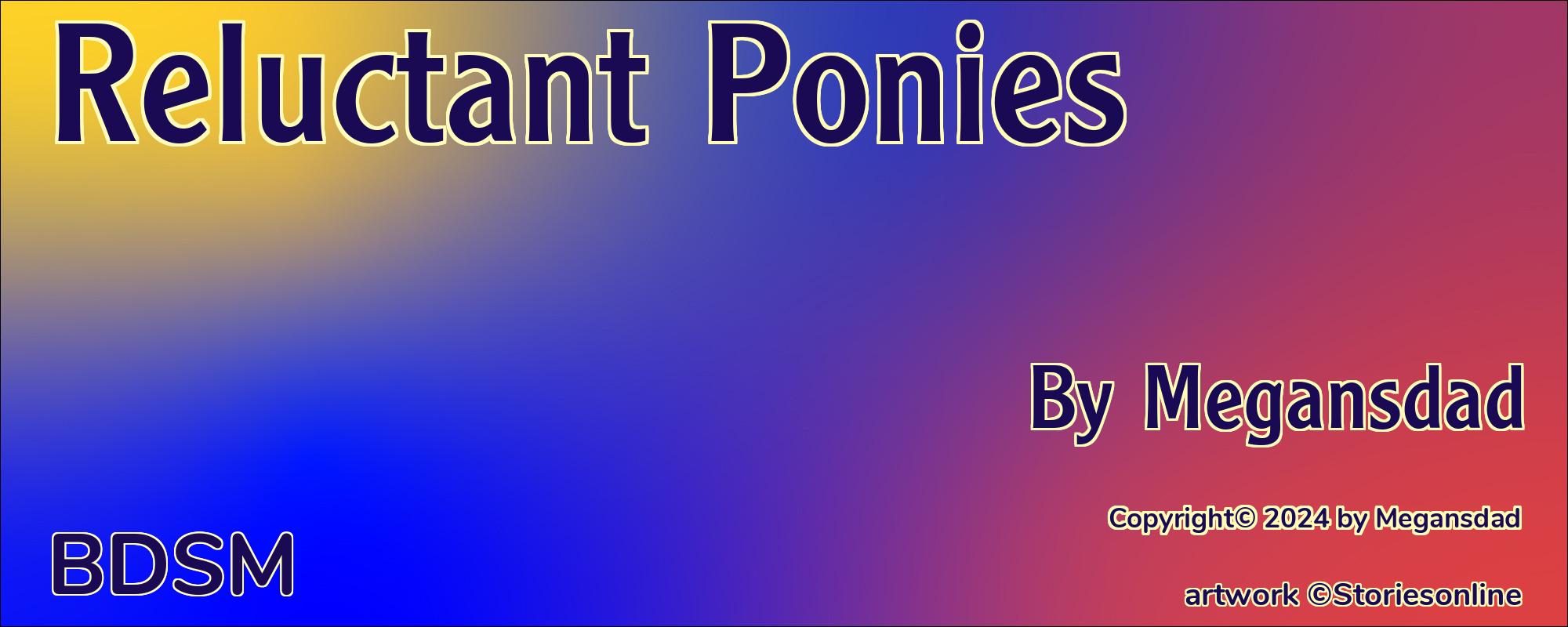 Reluctant Ponies - Cover