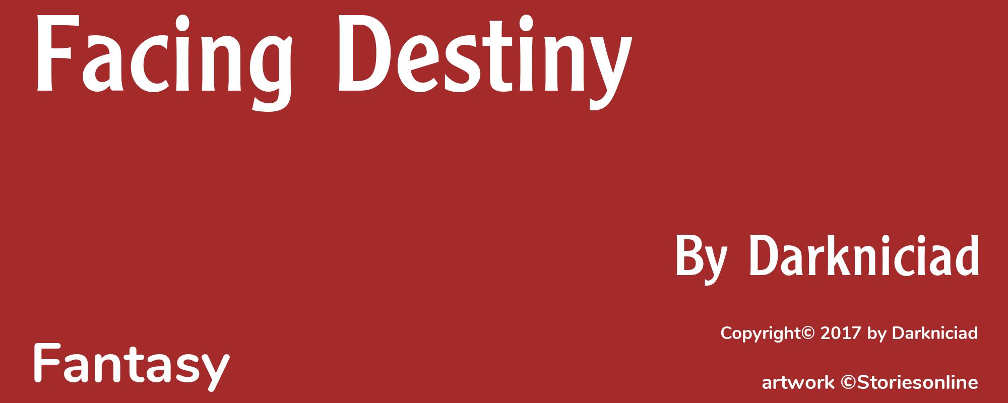 Facing Destiny - Cover