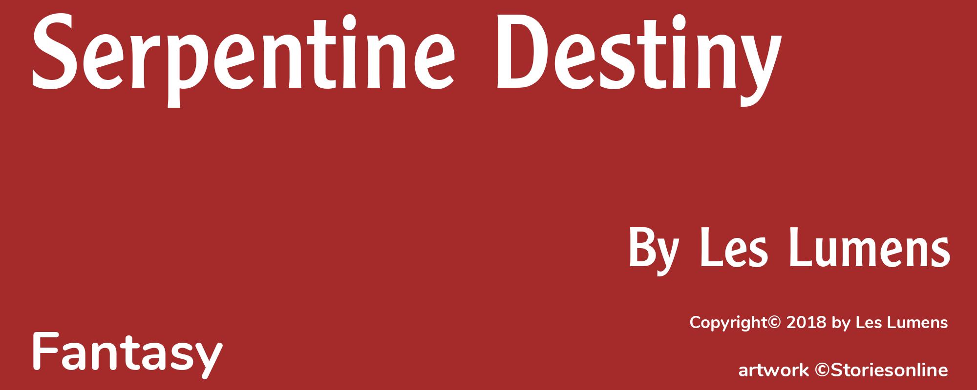 Serpentine Destiny - Cover