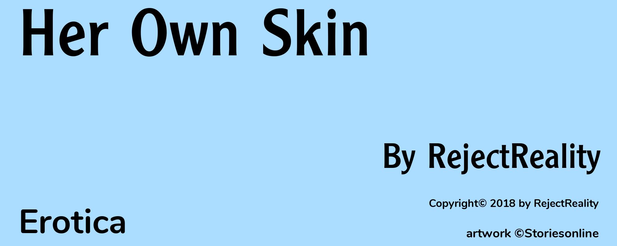 Her Own Skin - Cover