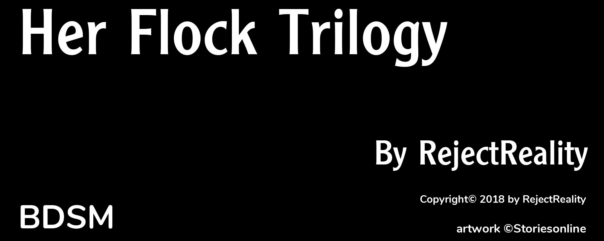 Her Flock Trilogy - Cover