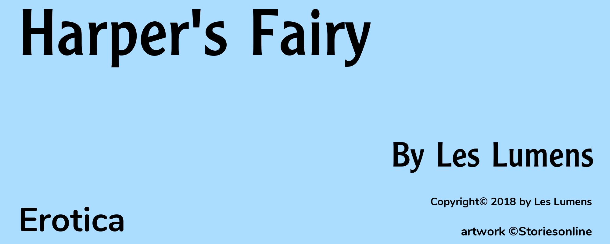 Harper's Fairy - Cover