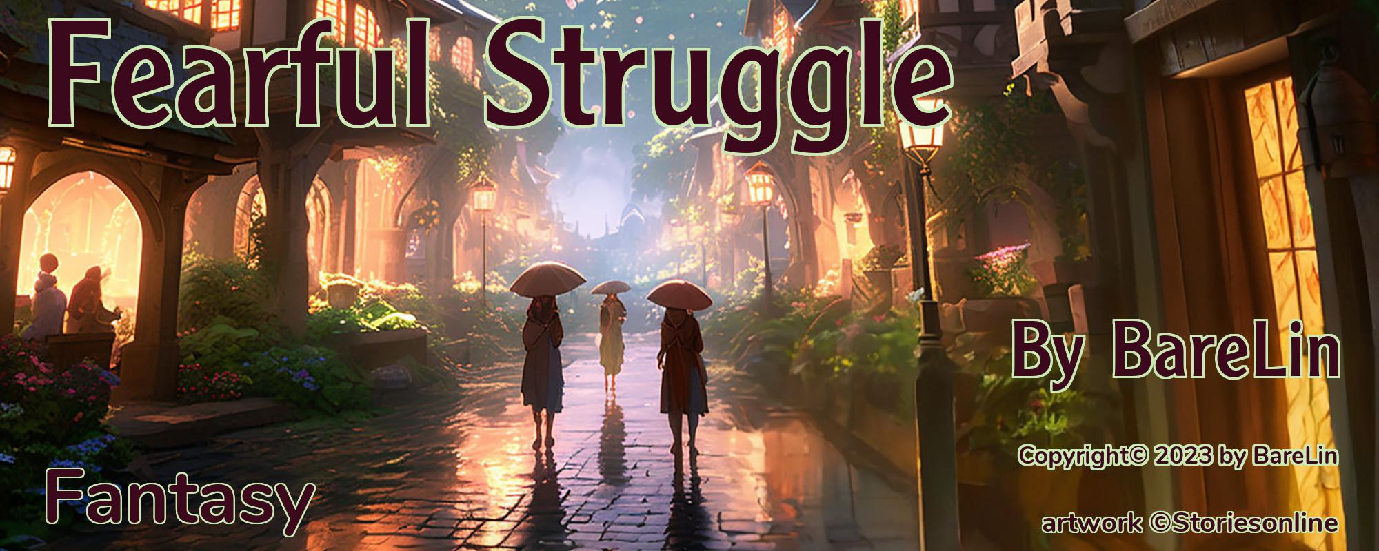 Fearful Struggle - Cover