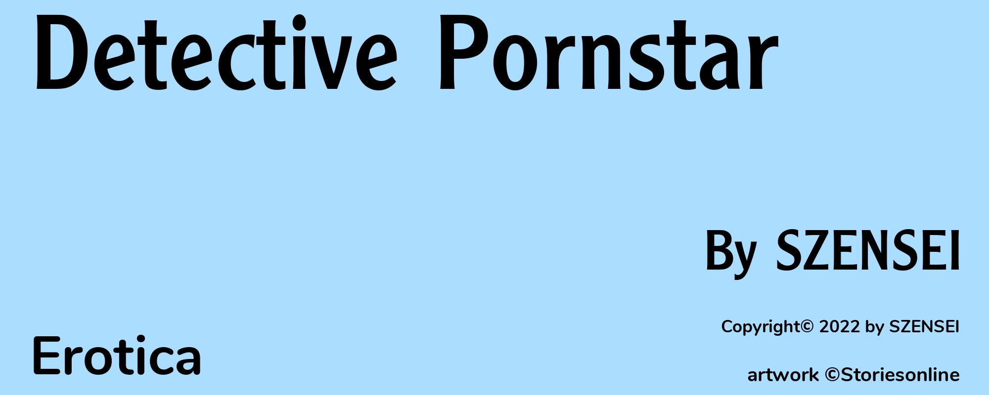 Detective Pornstar - Cover