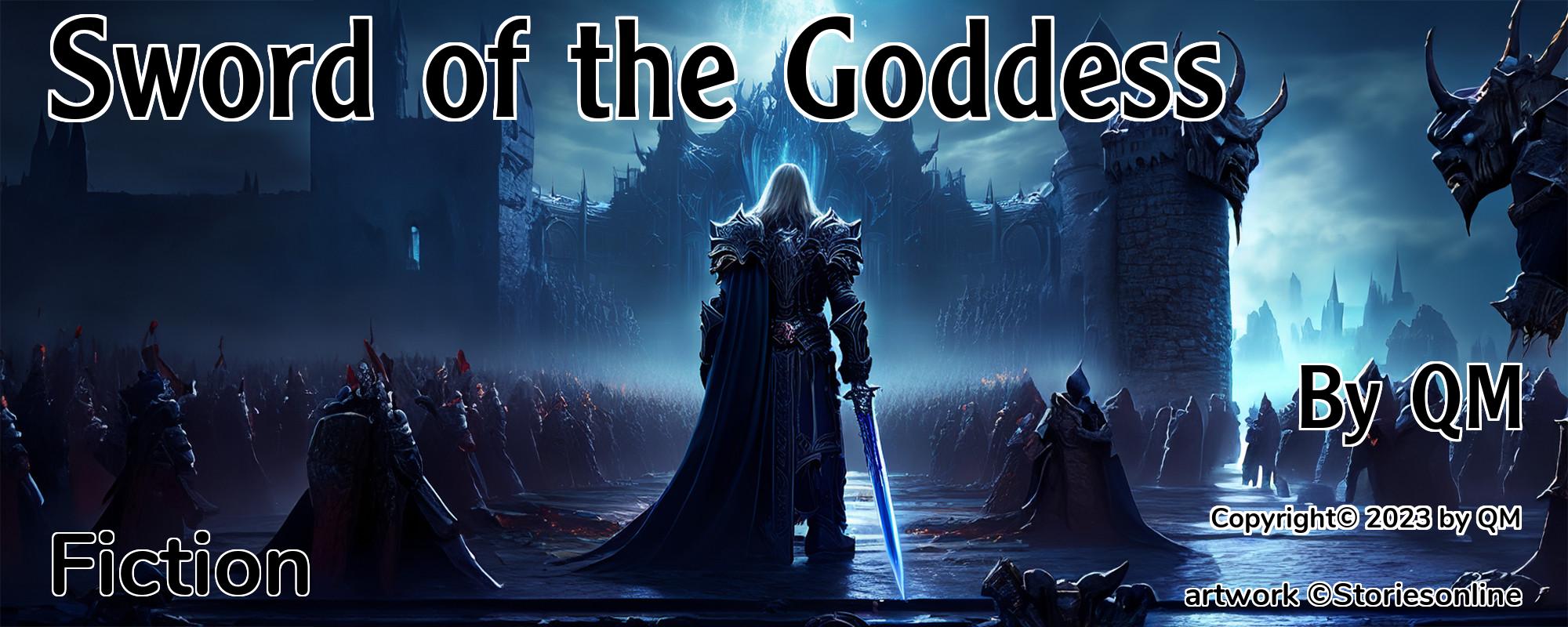Sword of the Goddess - Cover