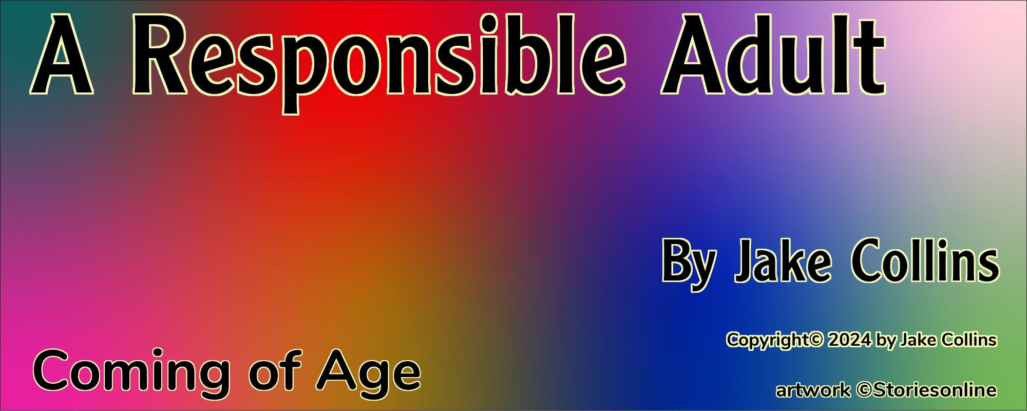 A Responsible Adult - Cover