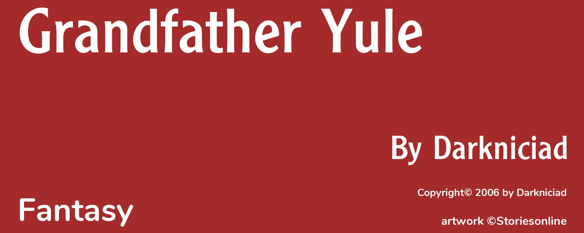Grandfather Yule - Cover