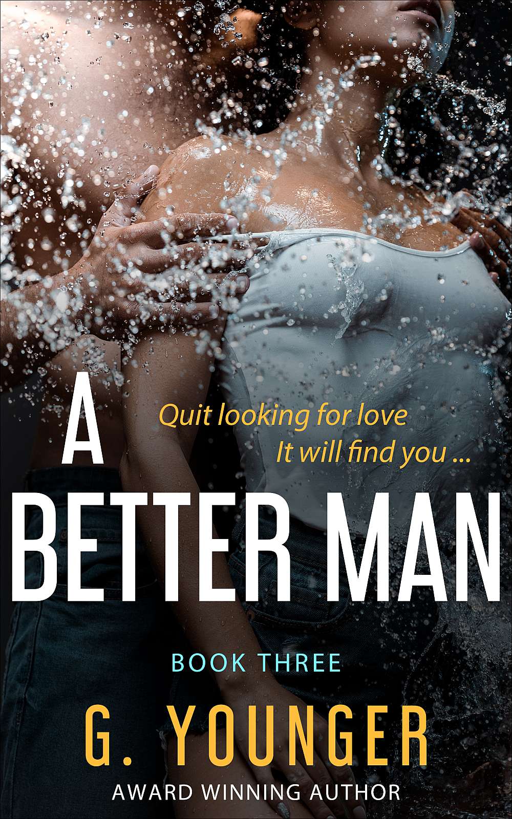 A Better Man - Book 3 - Cover