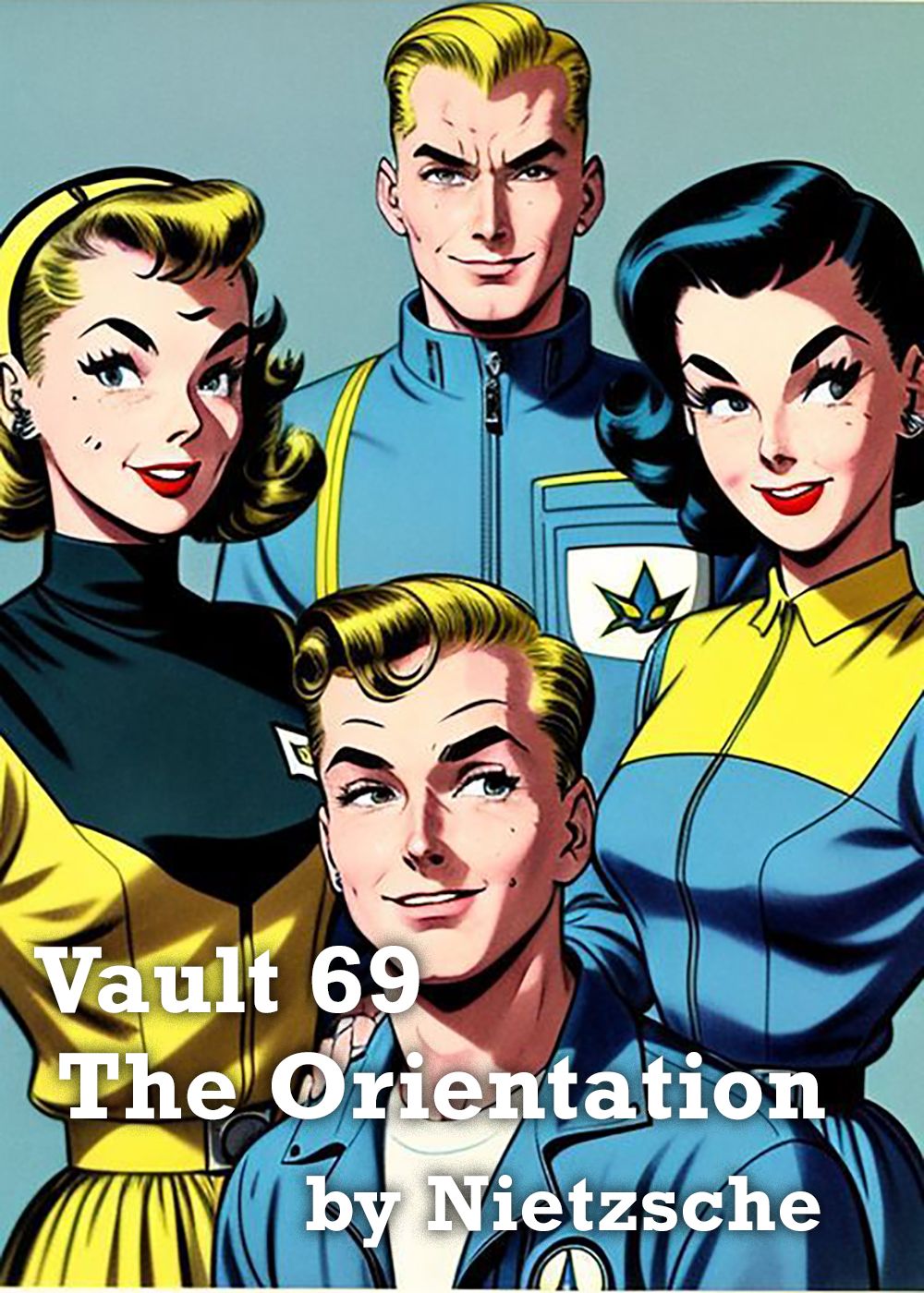 Vault 69 - the Orientation (Peter) - Cover