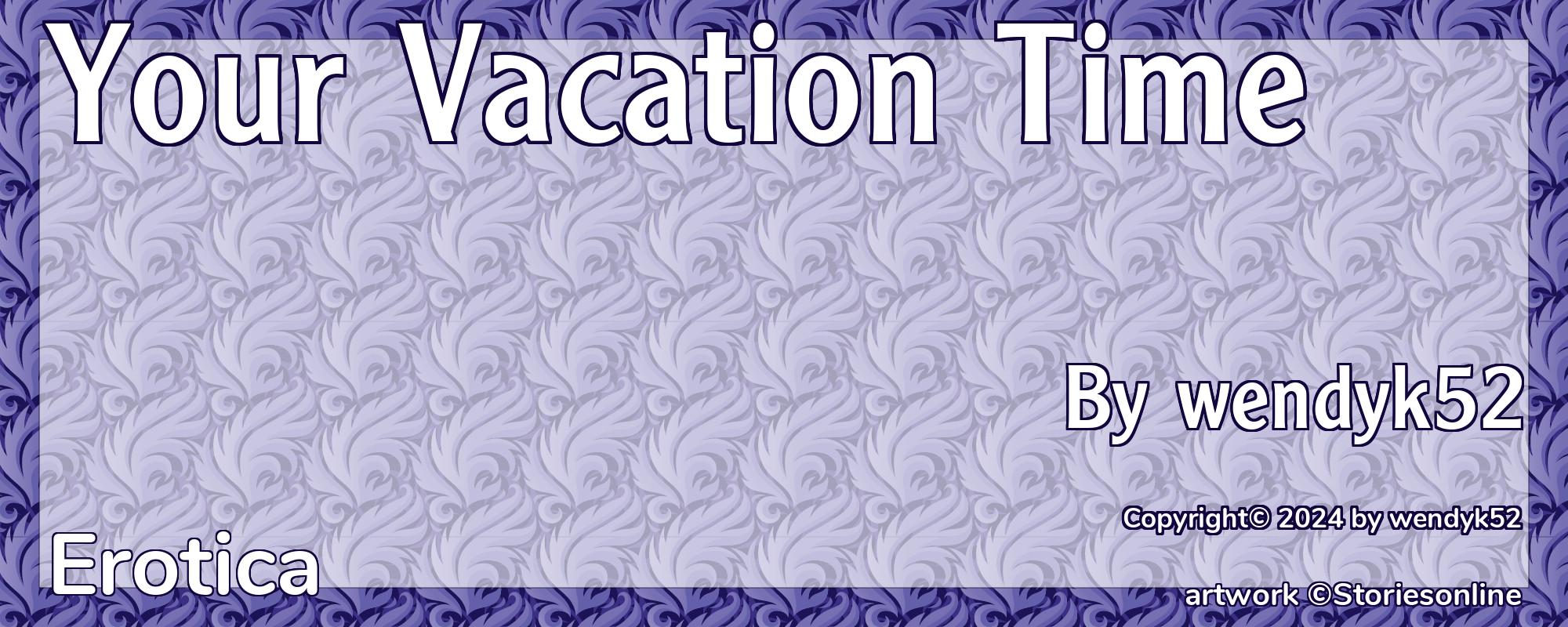 Your Vacation Time - Cover