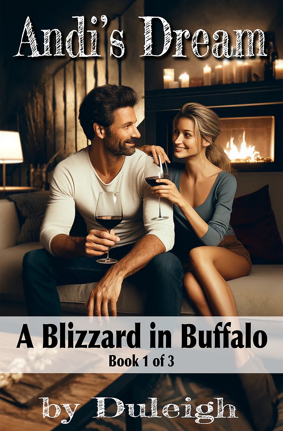 Andi's Dream - a Blizzard in Buffalo - Cover