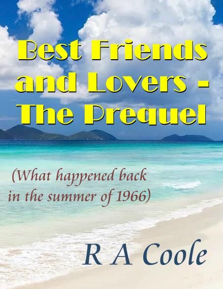 Best Friends and Lovers - the Prequel - Cover